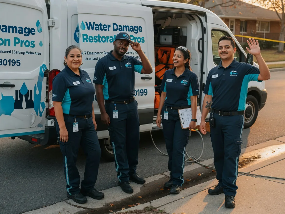 Water Damage Restoration company in Menomonie, WI